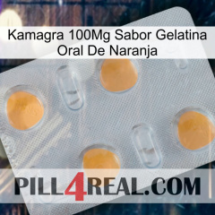 Kamagra 100Mg Oral Jelly Orange Flavour 24